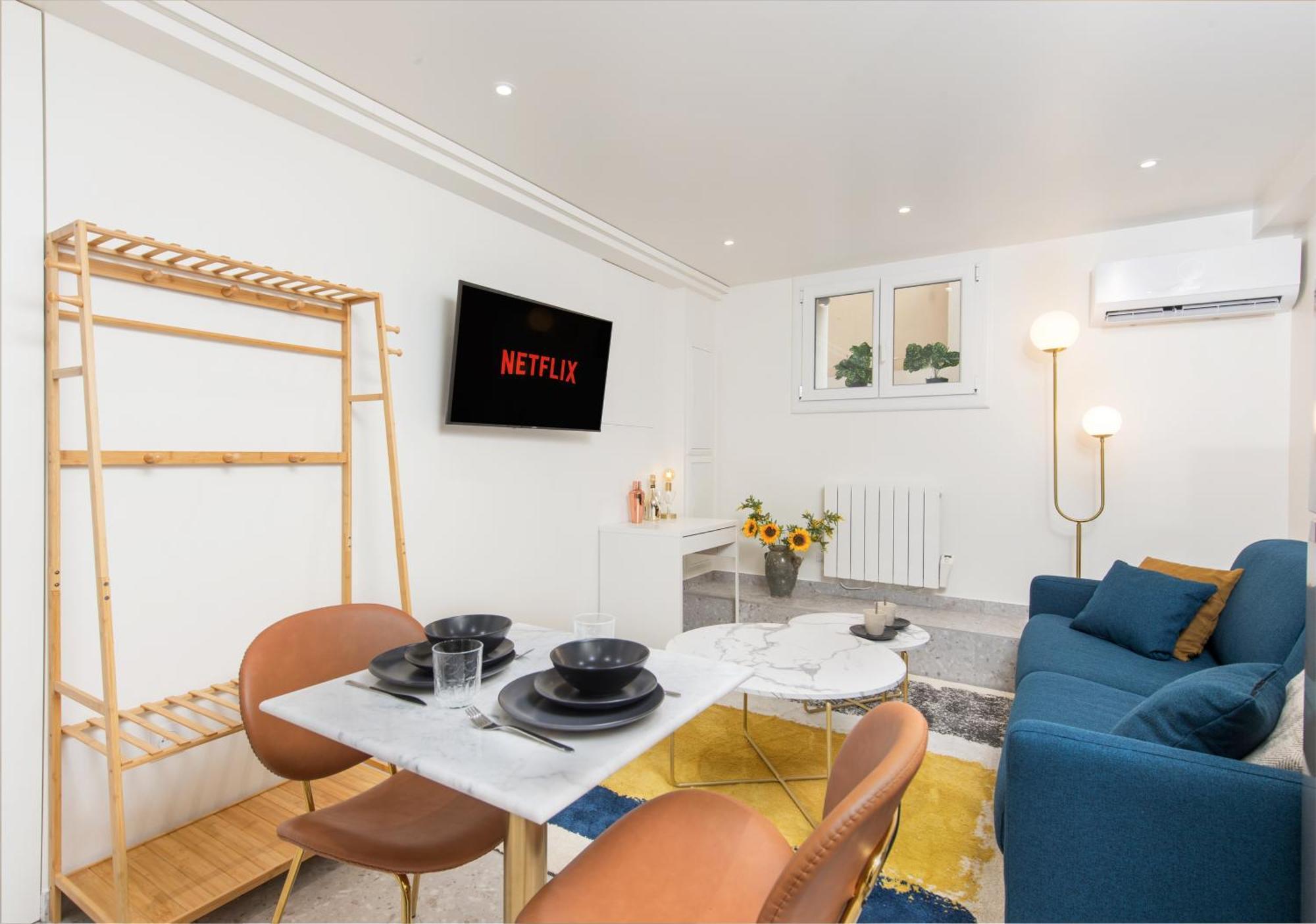 Appartement Le Valrose Cocon Urbain Au Coeur De Souplex